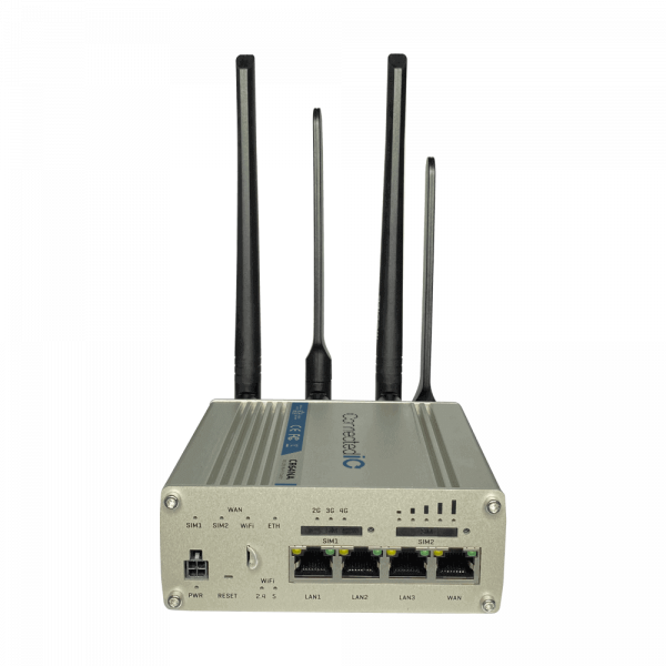 Home | Connected IO, Certified Wireless Routers and Modems